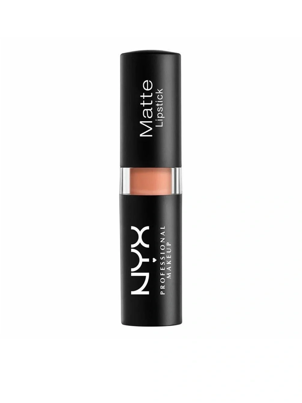 NYX Forbidden Interdit Matte Nude Peach Lipstick MLS23 Discontinued